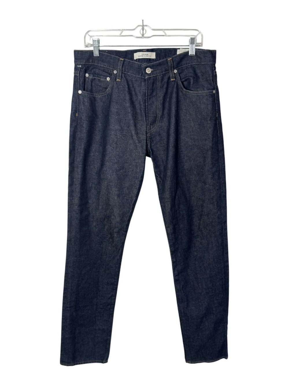 Citizens of Humanity x Billy Reid Jeans 33/32 The Adler Tapered Dark Wash U